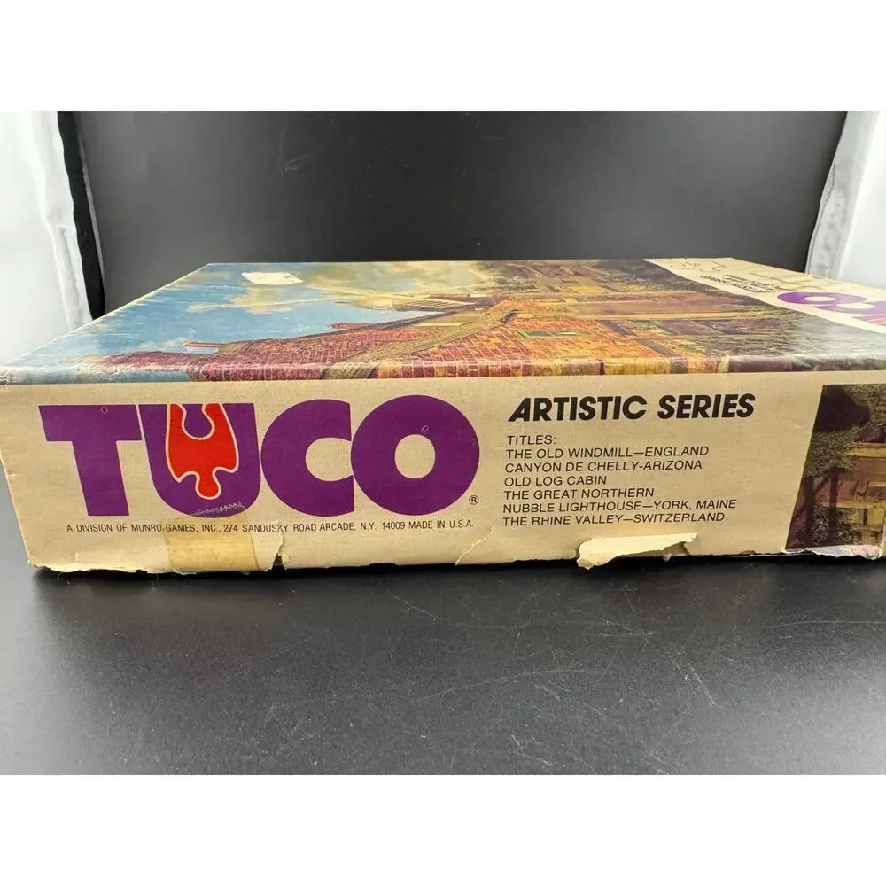 Vintage Tuco Puzzle - The Old Windmill, England